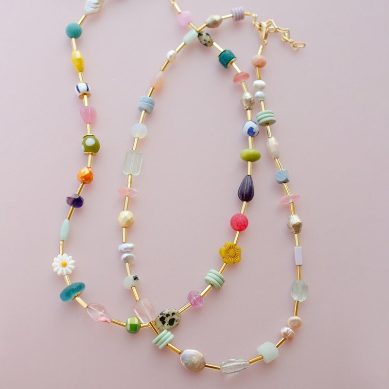 BEAD NECKLACES