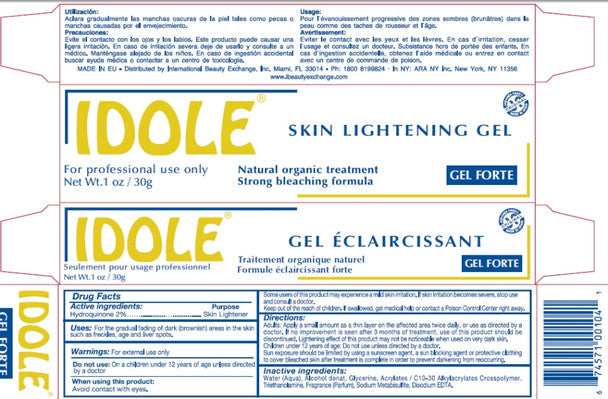 IDOLE GLYCERINE CREME LTN10.5z