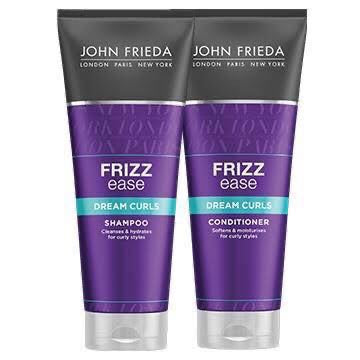 John Frieda Frizz-Ease Shampoo Dream Curls 8.45oz