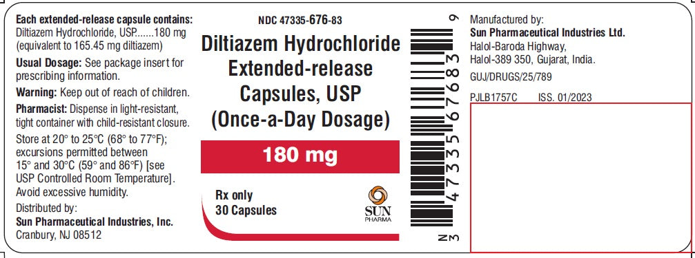 DILTIAZEM HCL CP 360MG 90 ER 1/D