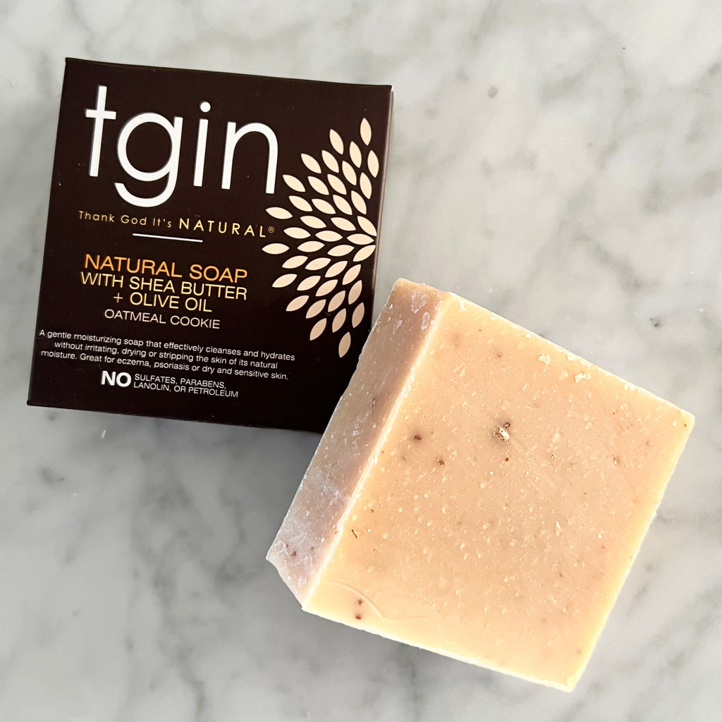 TGIN O/OIL SOAP SUGAR PEAR 4OZ
