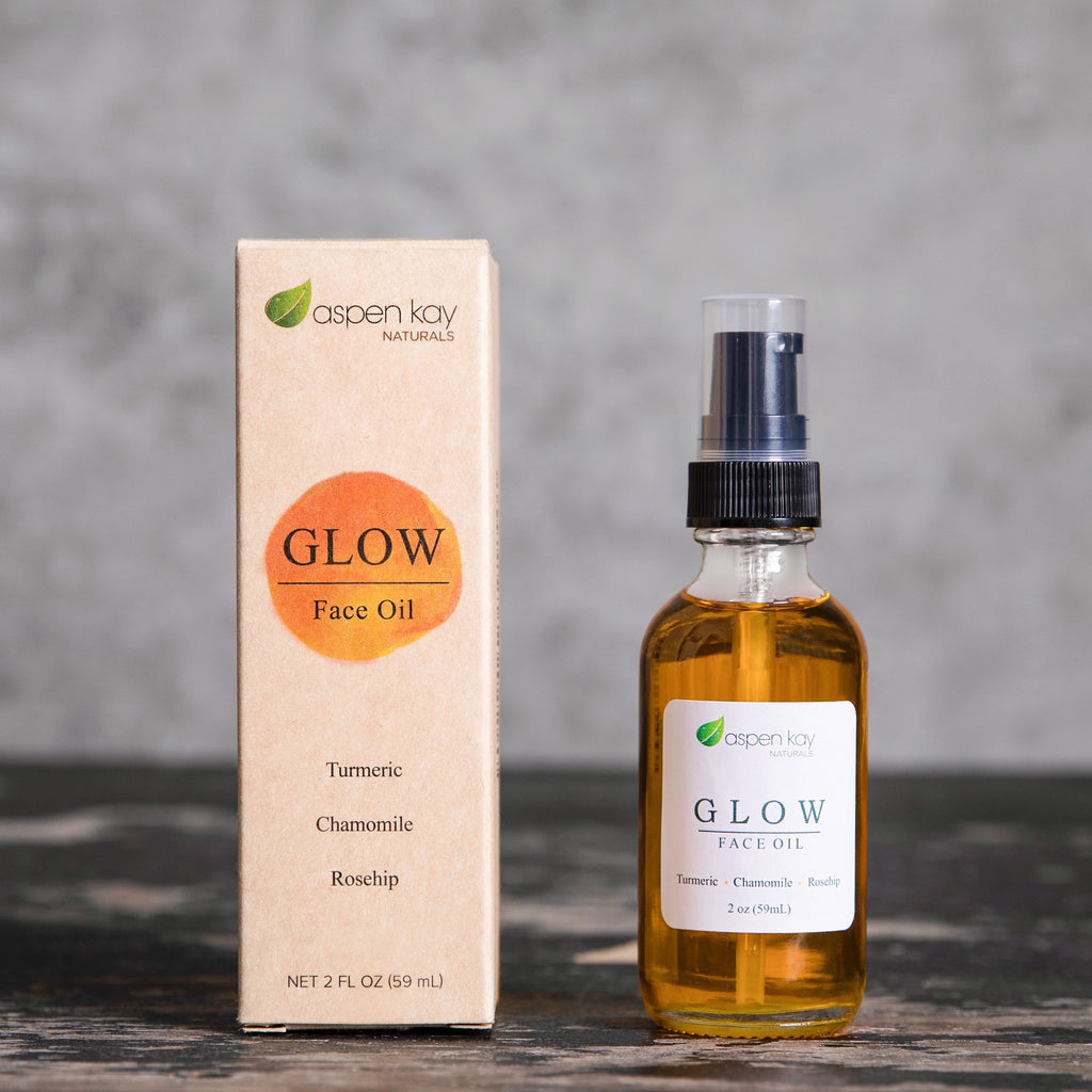 FACE OIL GLOW BRIGHTENING