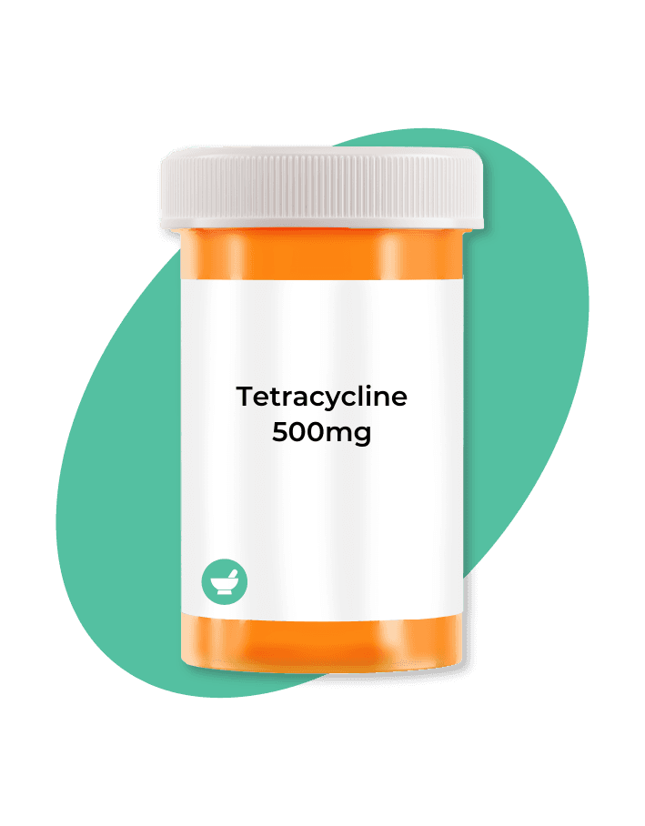 TETRACYCLINE CP 500MG 100