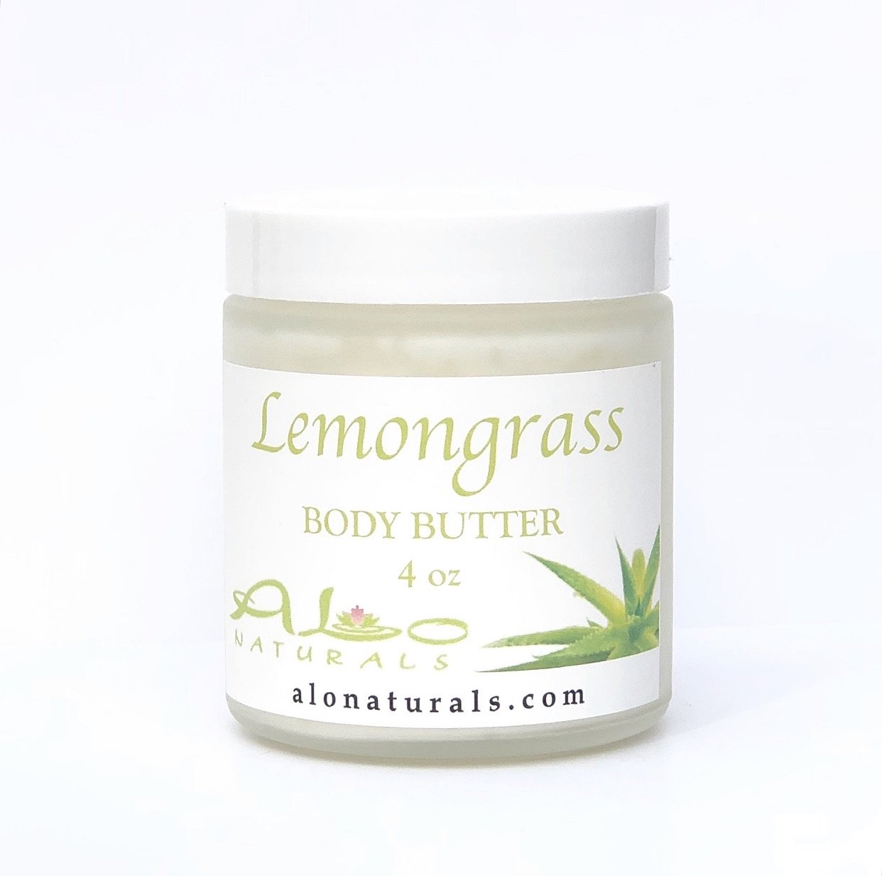 Body Butter - 5 Fl Oz - Lemongrass