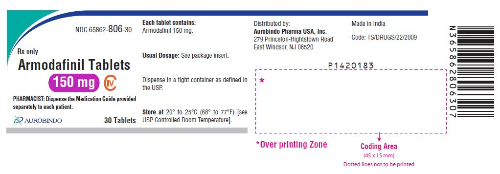 ARMODAFINIL TB 50MG 30 C4