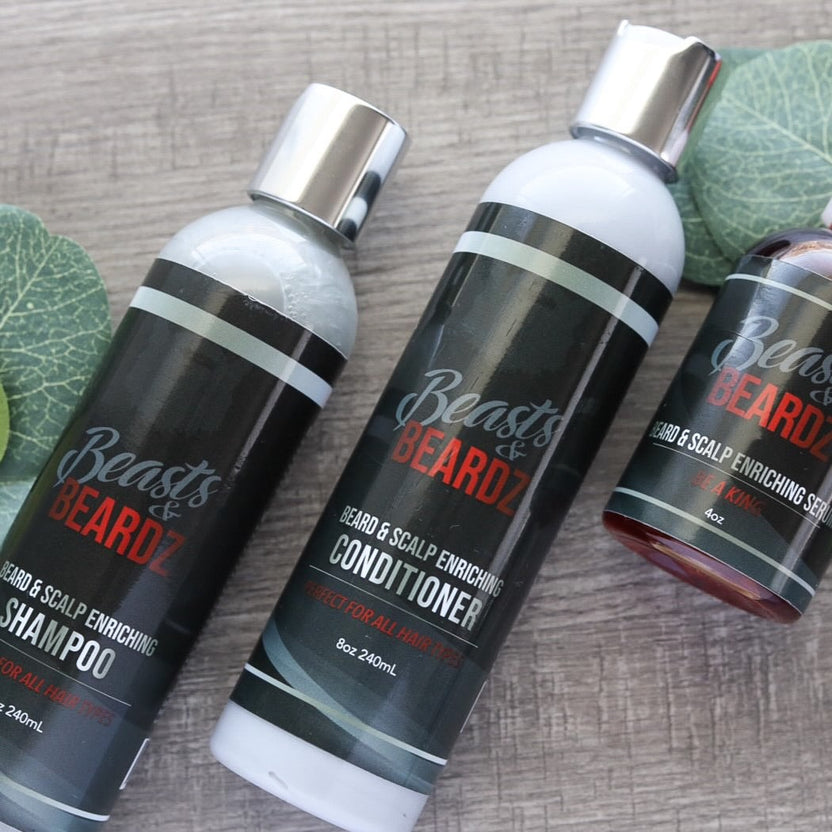 CANVAS B&B KING'S SHAMPOO 8OZ