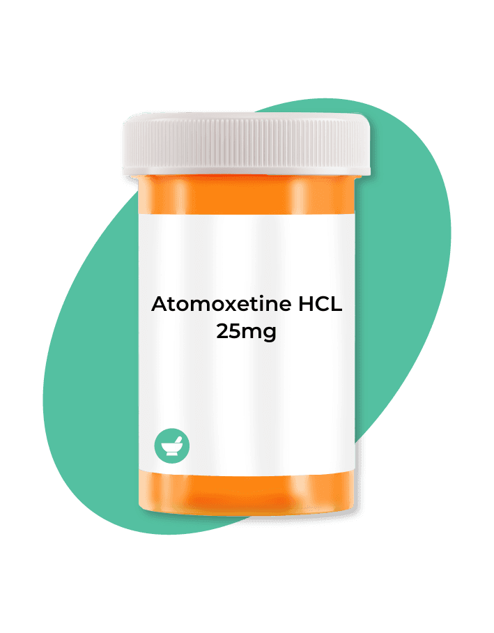 ATOMOXETINE HCL CP 40MG 30