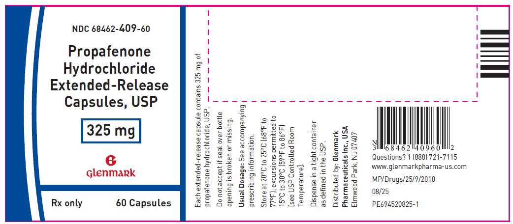 PROPAFENONE HCL ER CP 225MG 60