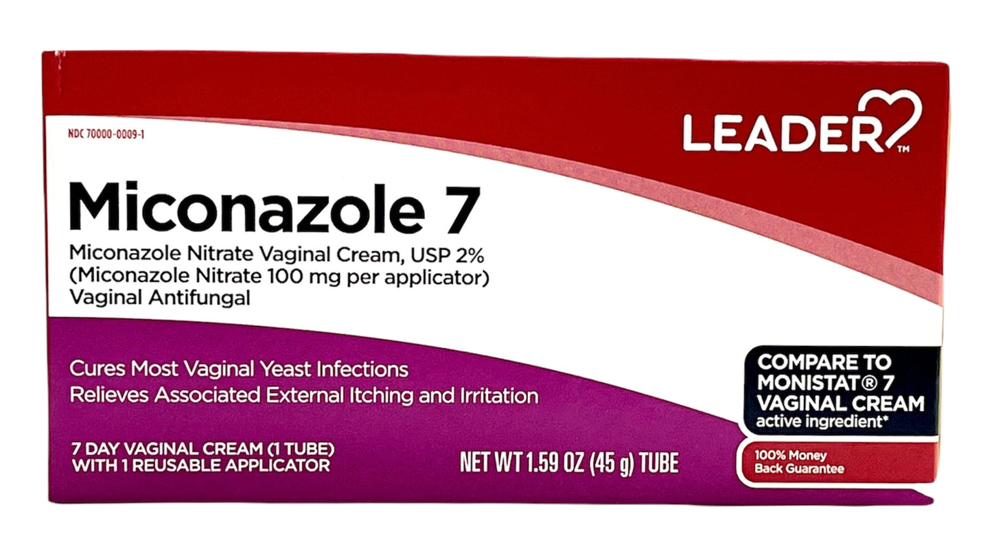 MICONAZOLE 100 MG VAGINAL SUP 7