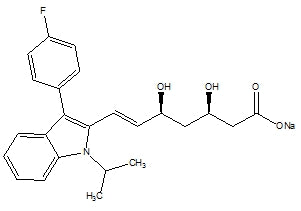 FLUVASTATIN CP 40MG 30