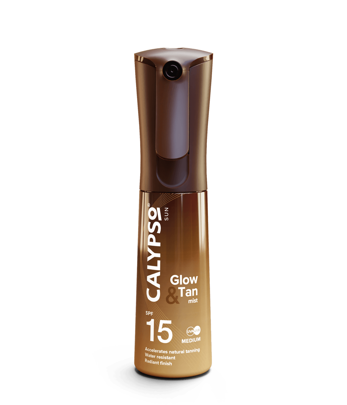 CALYPSO PLASTIC CAPS CLEAR 3 PK