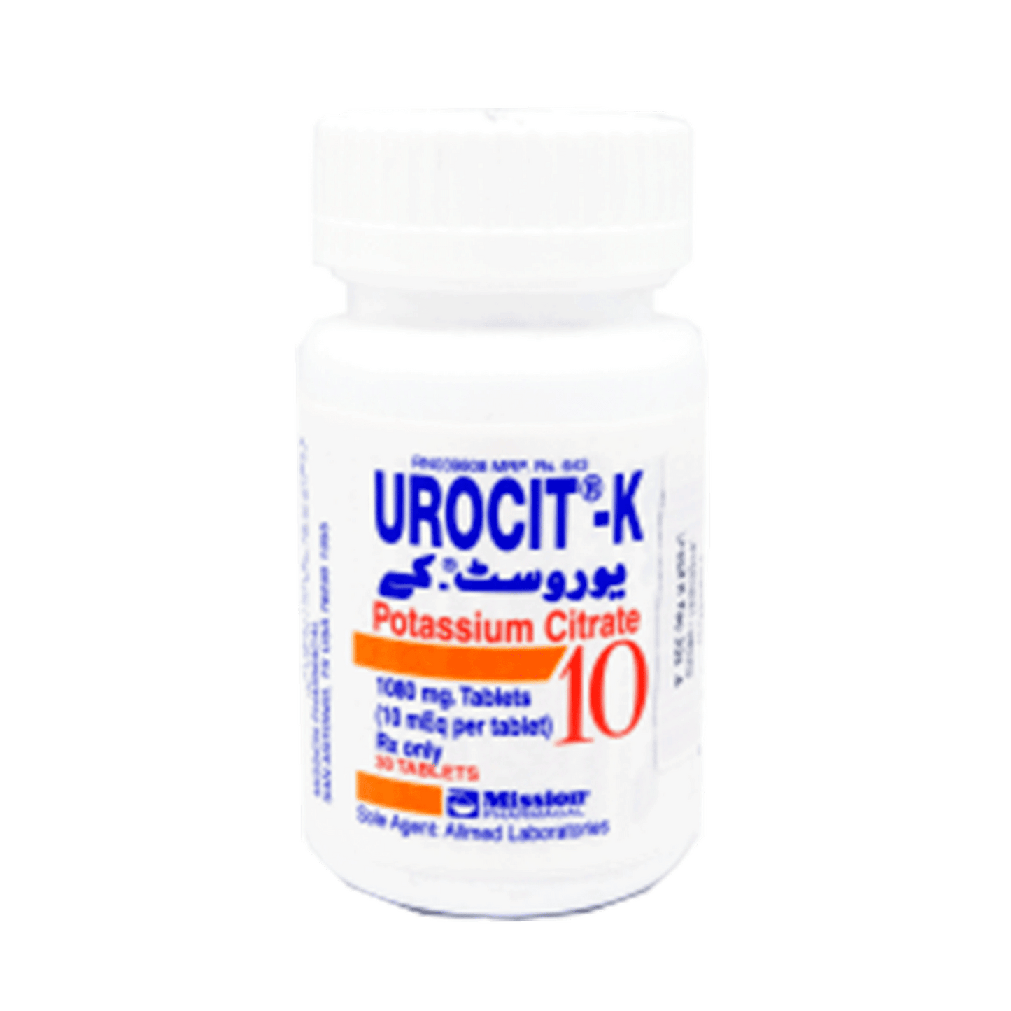 UROCIT-K TB 10MEQ 100 SA