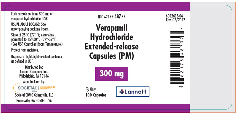 VERAPAMIL HCL ER CP 240MG 100
