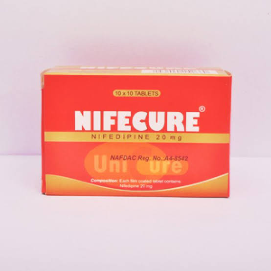 NIFEDIPINE GC 20MG 100 SFG
