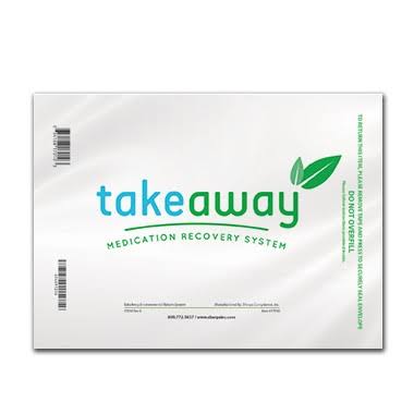 DS TAKEAWAY MED SYSTEM ENVELOPE 50CT