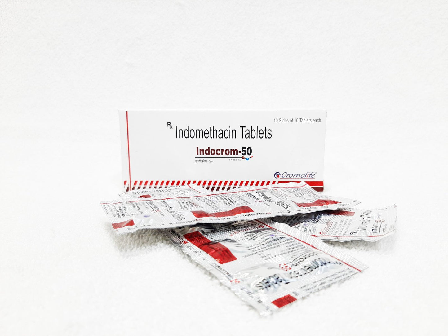 INDOMETHACIN CP 50MG 500