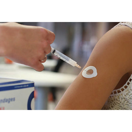 INJECT-SAFE BARRIER BANDAGE 100