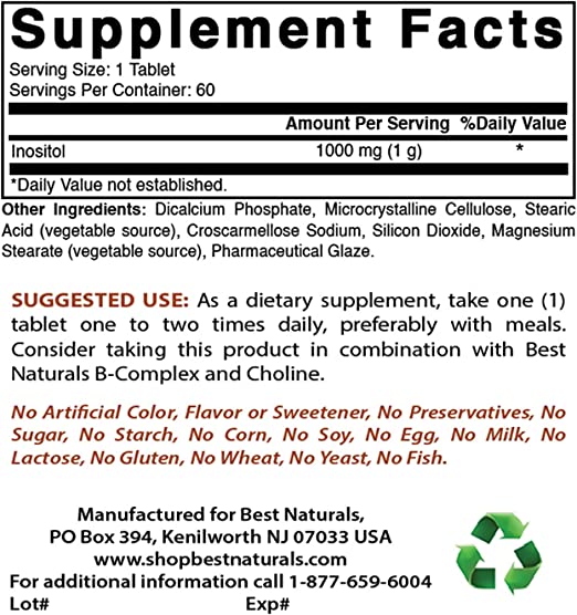 INOSITOL,1000 MG