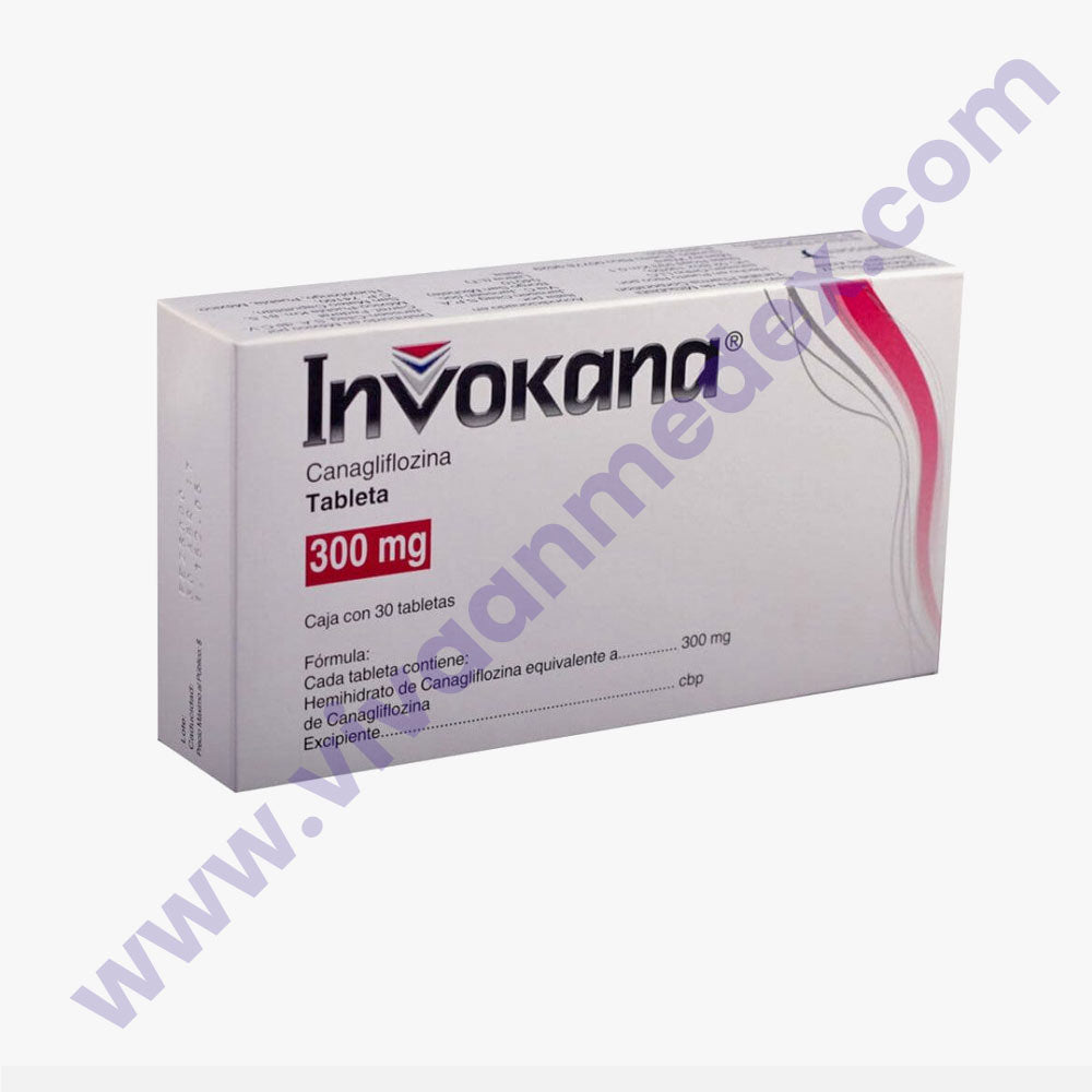 INVOKANA TB 300MG 90 CPLT