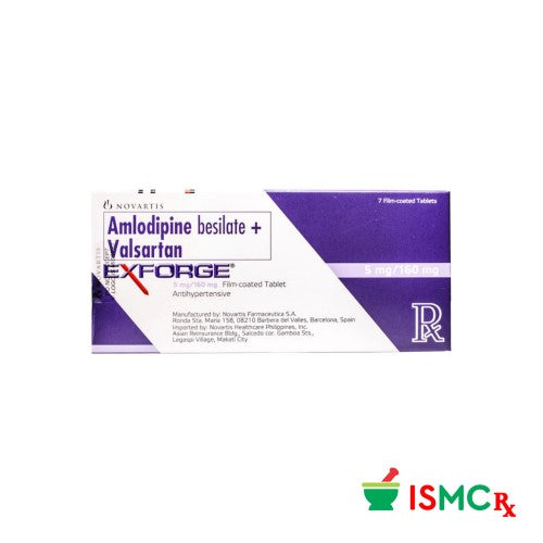 EXFORGE TB 5-160MG 30