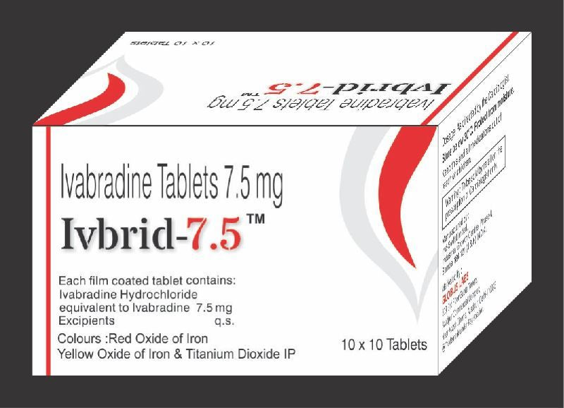 IVABRADINE TB 7.5MG 60