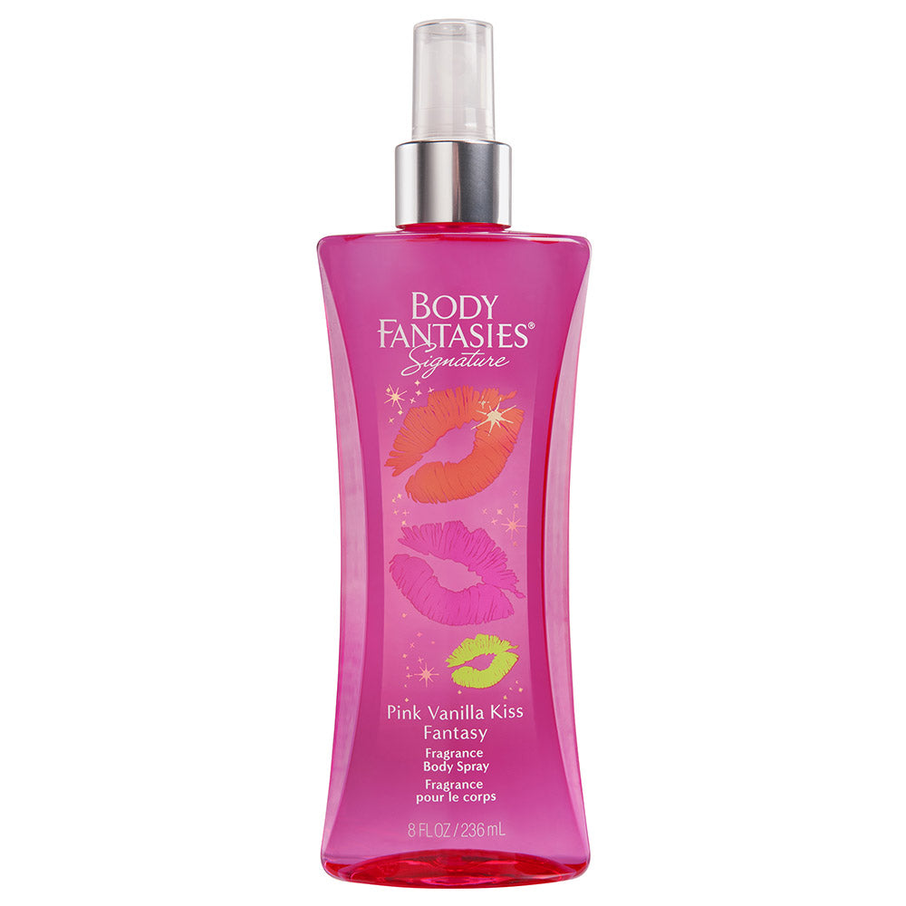 BODY FANTASIES SP 8OZ PNK VAN KS
