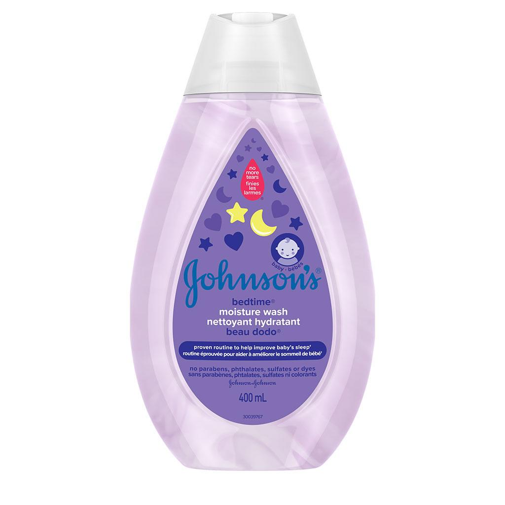 Johnsons Baby Bedtime Moisture Wash 13.6oz