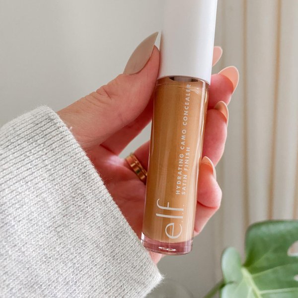 e.l.f. Hydrating Camo Concealer - Deep Cinnamon