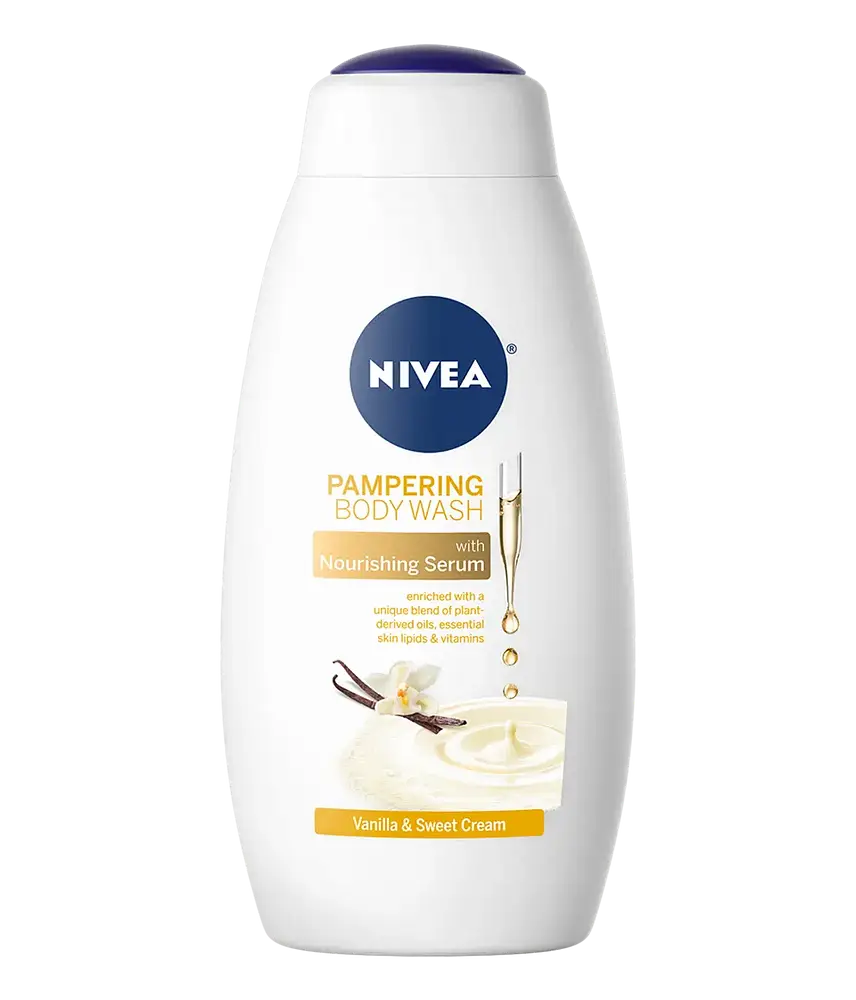 Nivea Body Wash 20oz Vanilla And Sweet Cream