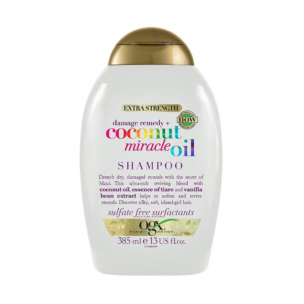 Ogx Shampoo Coconut Miracle Oil X-Strength 13oz