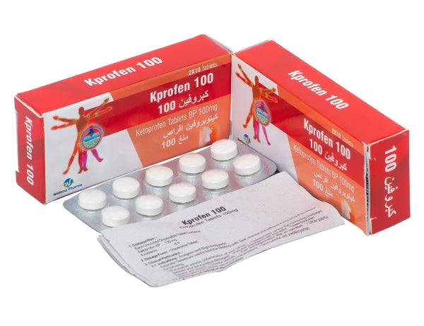 KETOPROFEN CP 200MG 100 ER