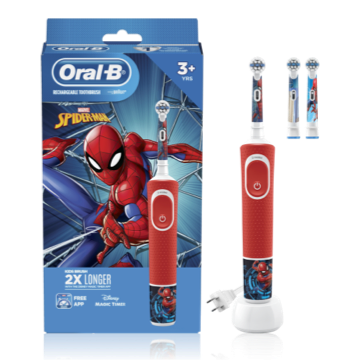 Oral-B 3D White Replacement Brush Heads 2 Count