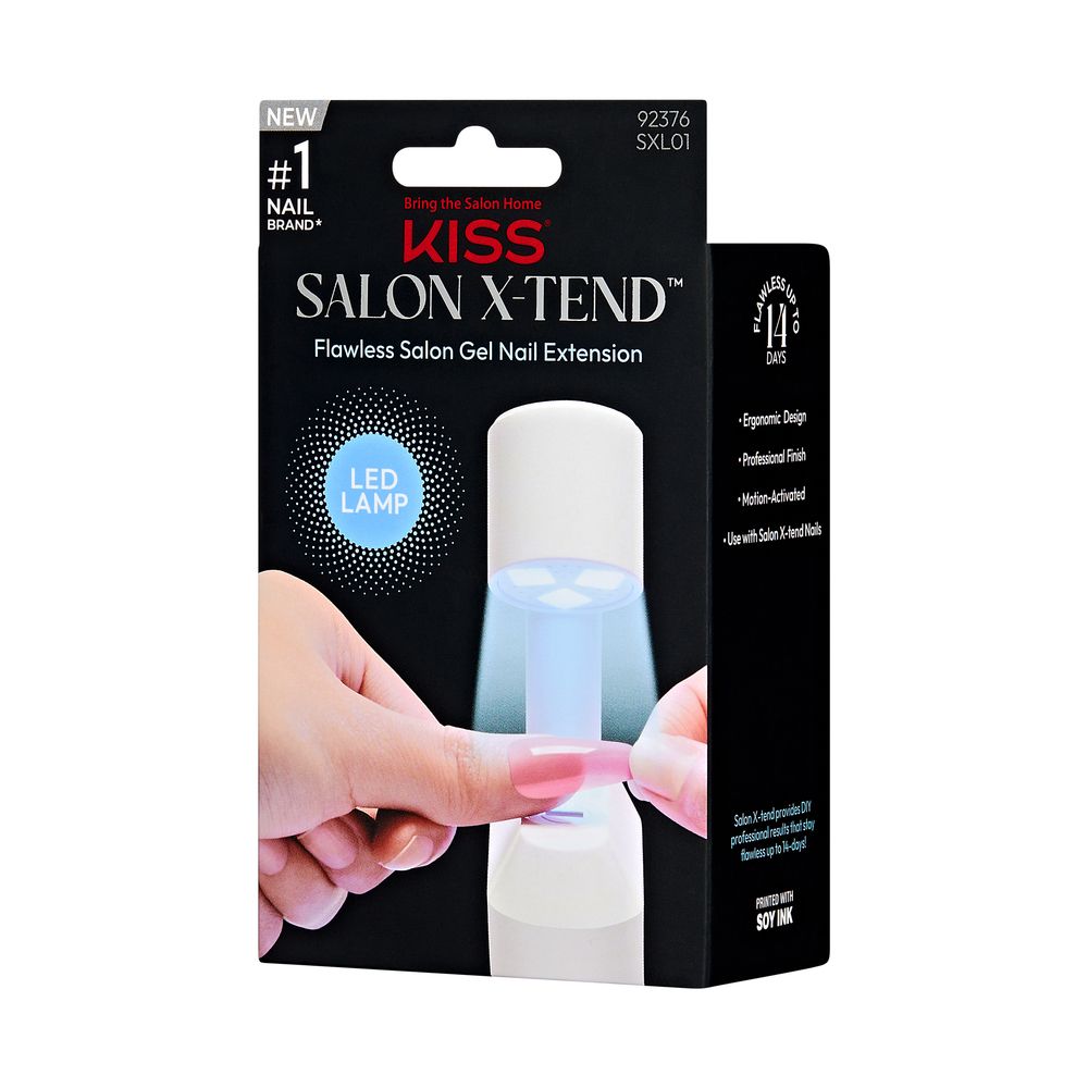 KISS Salon X-tend Smart Touch Mini LED Lamp