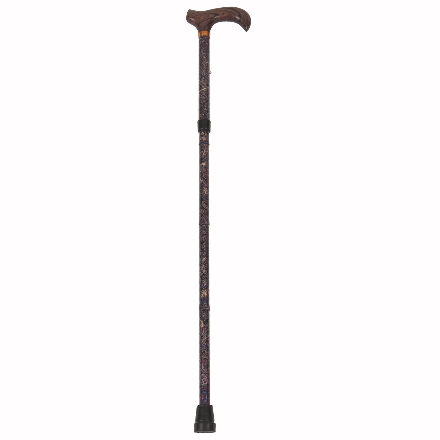 CANE EQ FOLDABLE ADJ DERBY/HANDLE