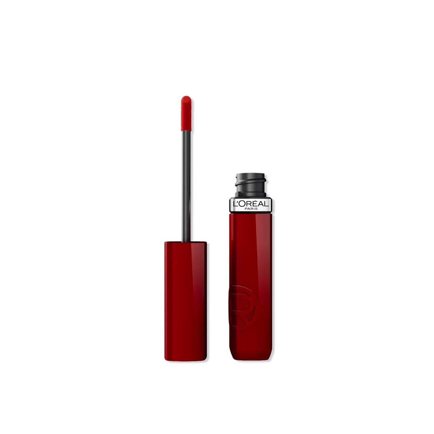 L'ORÉAL PARIS Infallible Lacque Resistance Liquid Lipstick, 520 Berry Bordeaux, 0.13 fl oz