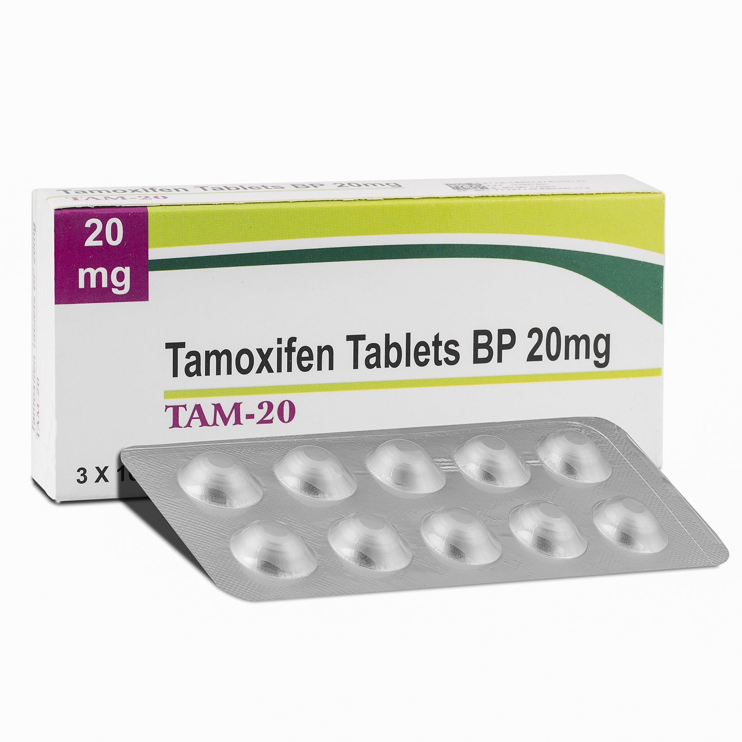 TAMOXIFEN TB 20MG 30