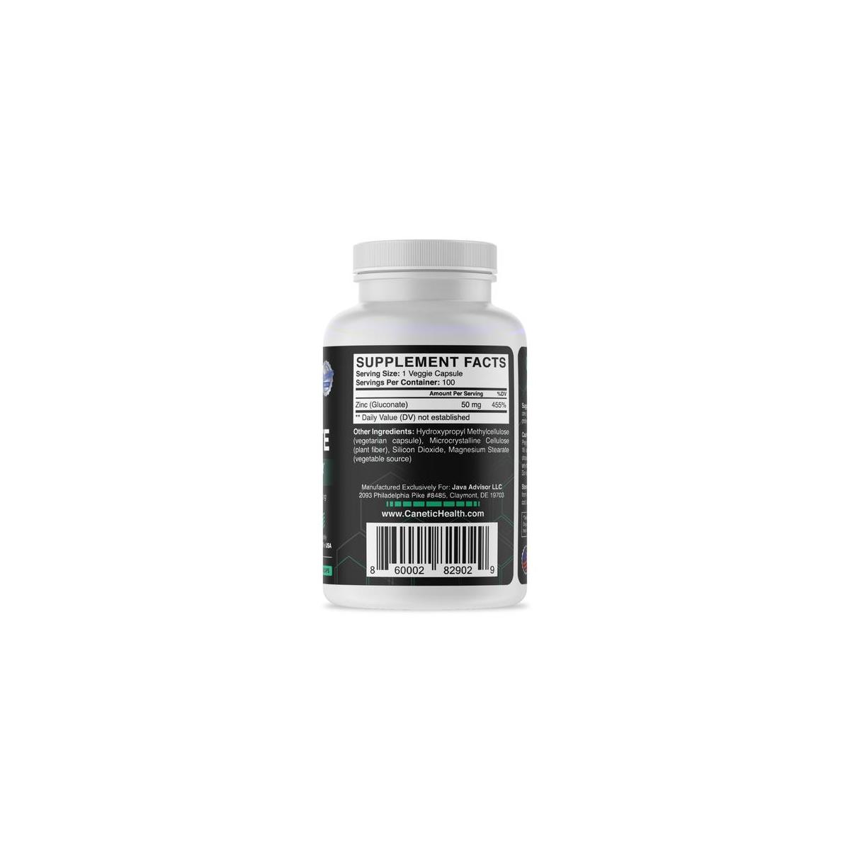 NT ZINC CW 50MG 60 GMM M/BRY
