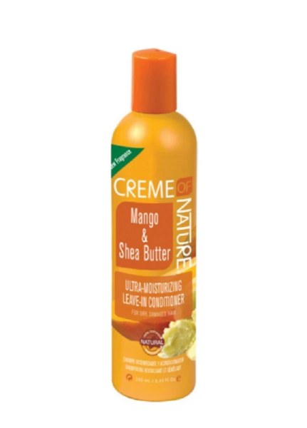 Creme Of Nature Mango & Shea Butter Cond Leave-In 8.45oz