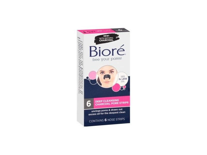 Biore Deep Cleansing Pore Strips 14 Count Nose & Face