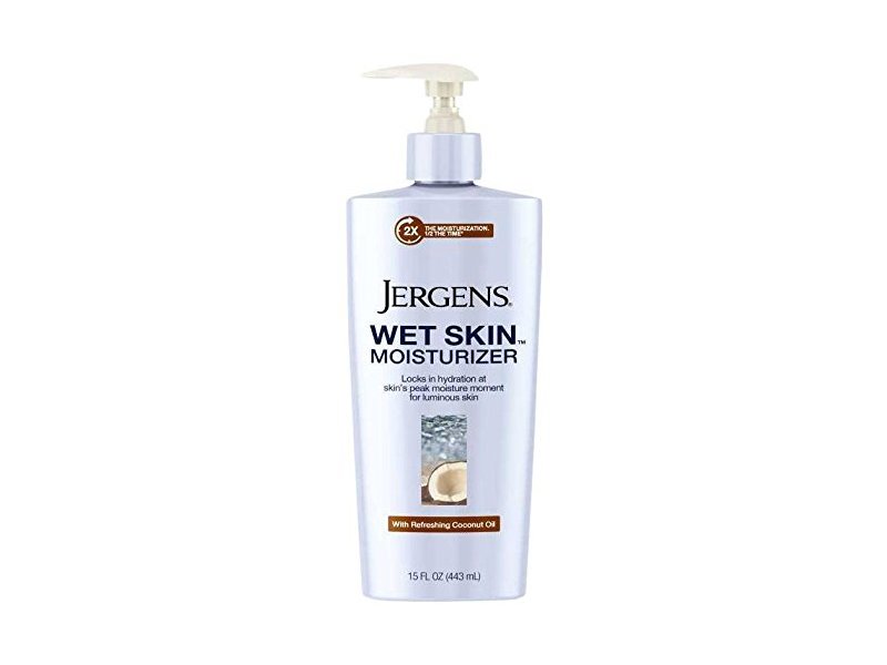 Jergens Wet Skin Moisturizer Coconut Oil 10oz