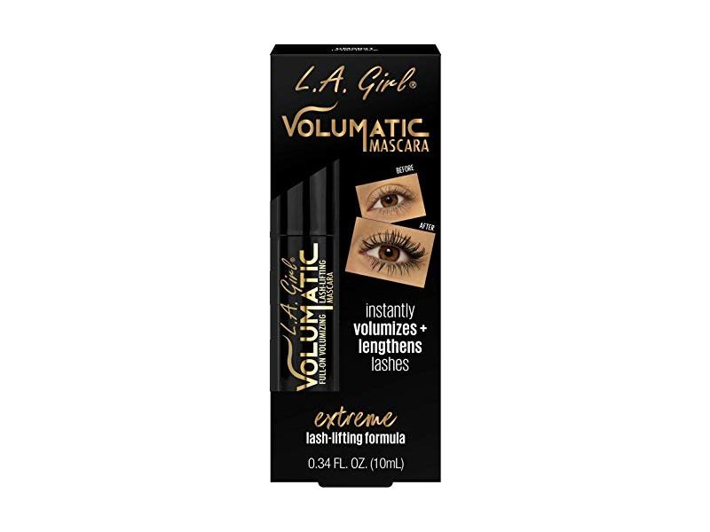 L.A. Girl Volumatic Mascara - Ultra Black, 0.34 fl oz