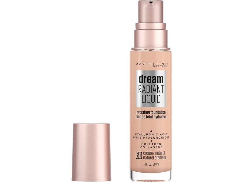 MAYBELLINE New York Dream Radiant Liquid Hydrating Foundation, 125 Coconut, 1 oz