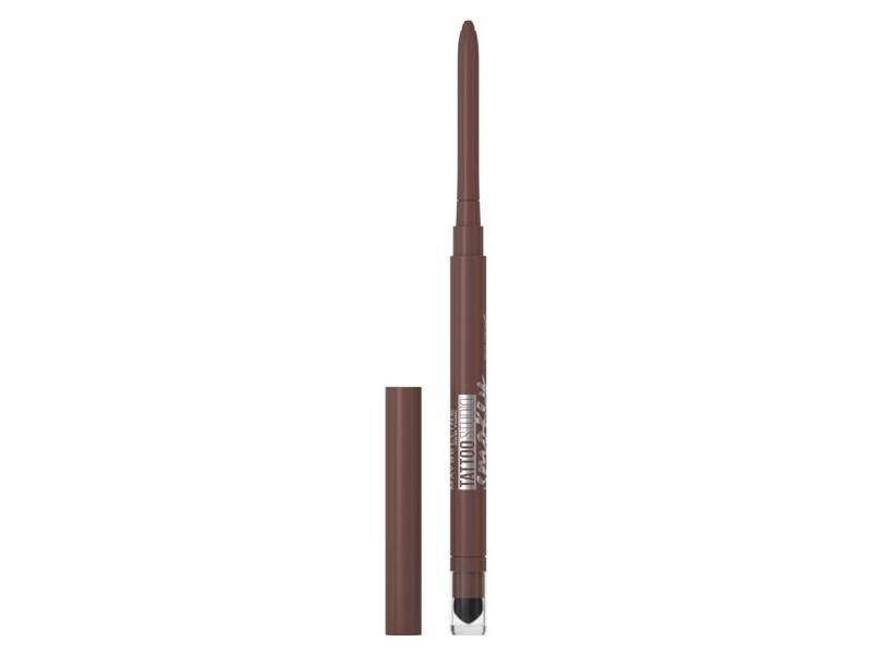 MAYBELLINE New York Tattoo Studio Gel Pot Eyeliner, 952 Brown, 0.106 oz