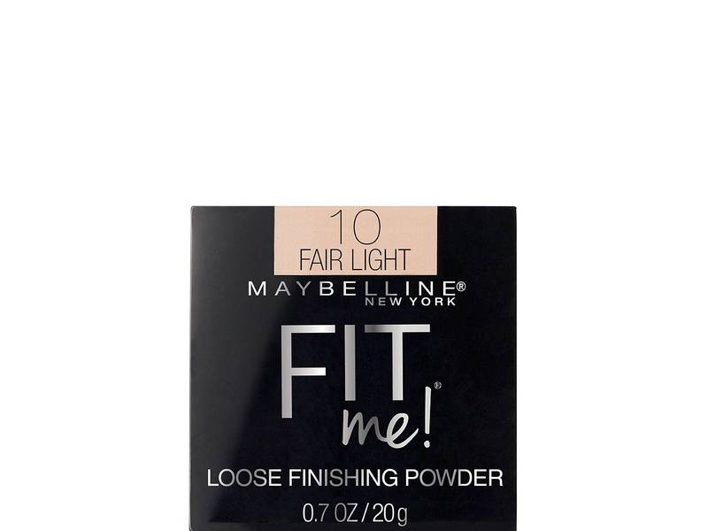 MAYBELLINE New York Fit Me Loose Finishing Powder Face Makeup, 010 Fair Light, 0.7 oz