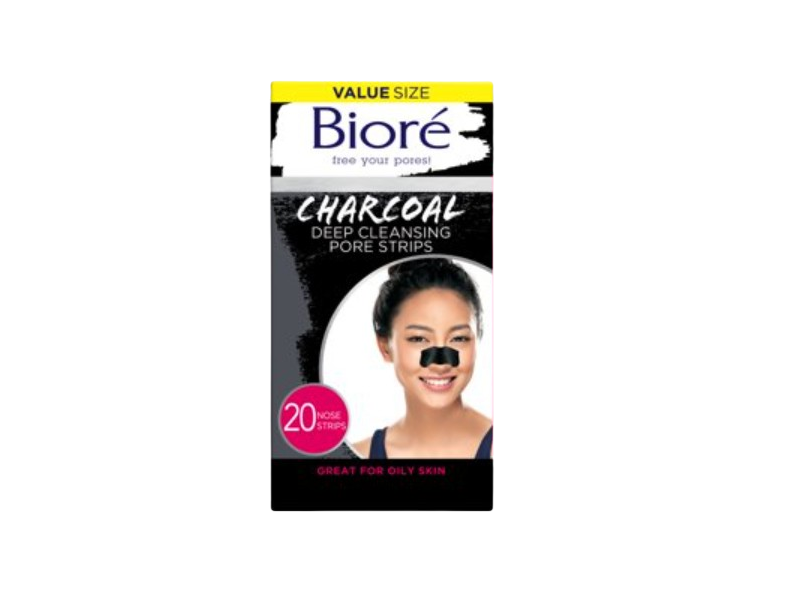 Biore Charcoal Deep Cleansing Pore Strips 6 Count