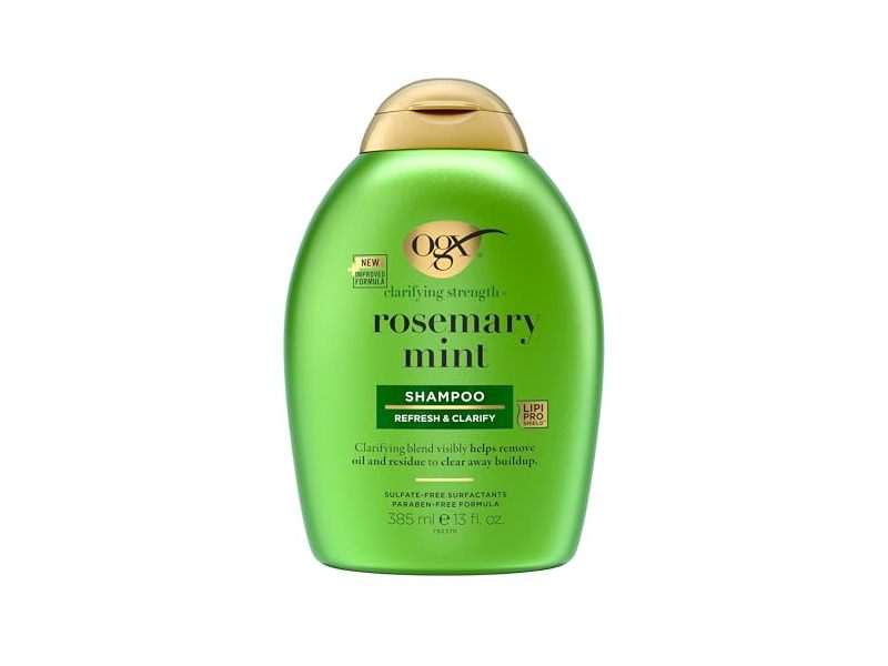 Ogx Shampoo Rosemary Mint Refresh & Clarify 13oz