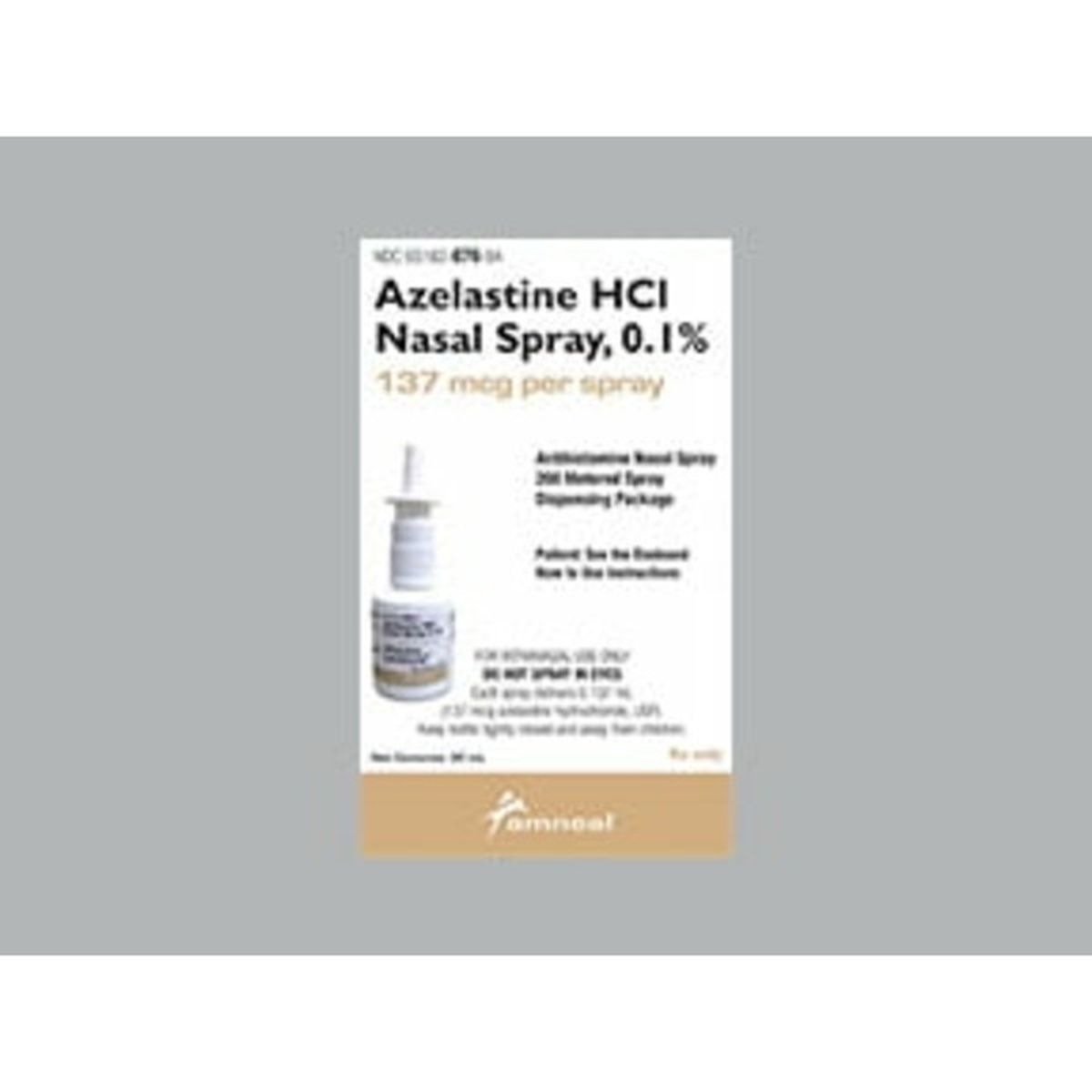 AZELASTINE HCL DR 0.05% 6ML OPTH