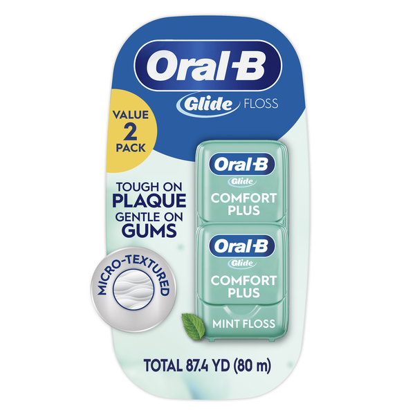 Oral-B Glide Floss Pro-Health 109.3 Yds Value 2 Count