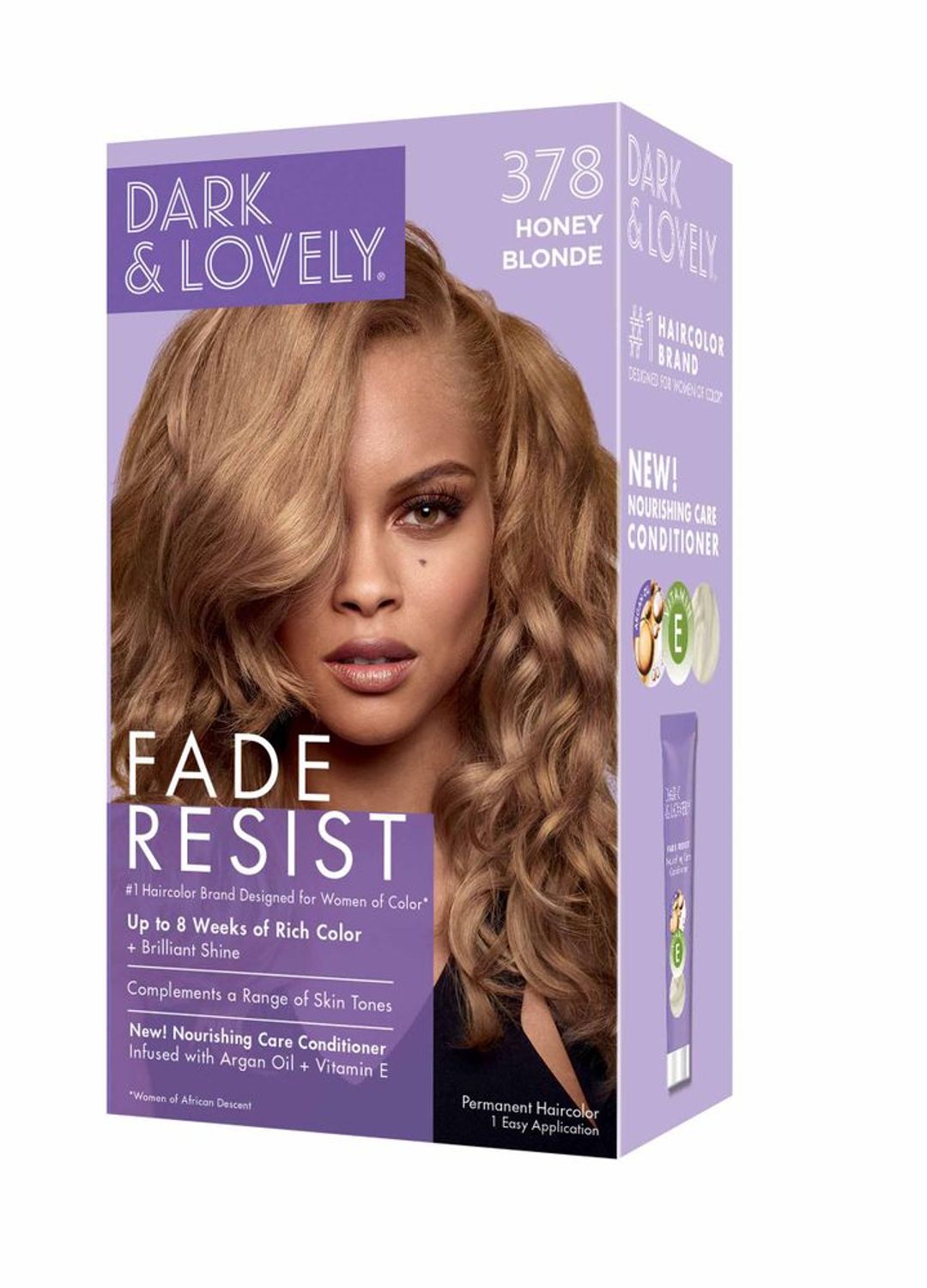 Dark & Lovely Color #378 Honey Blonde