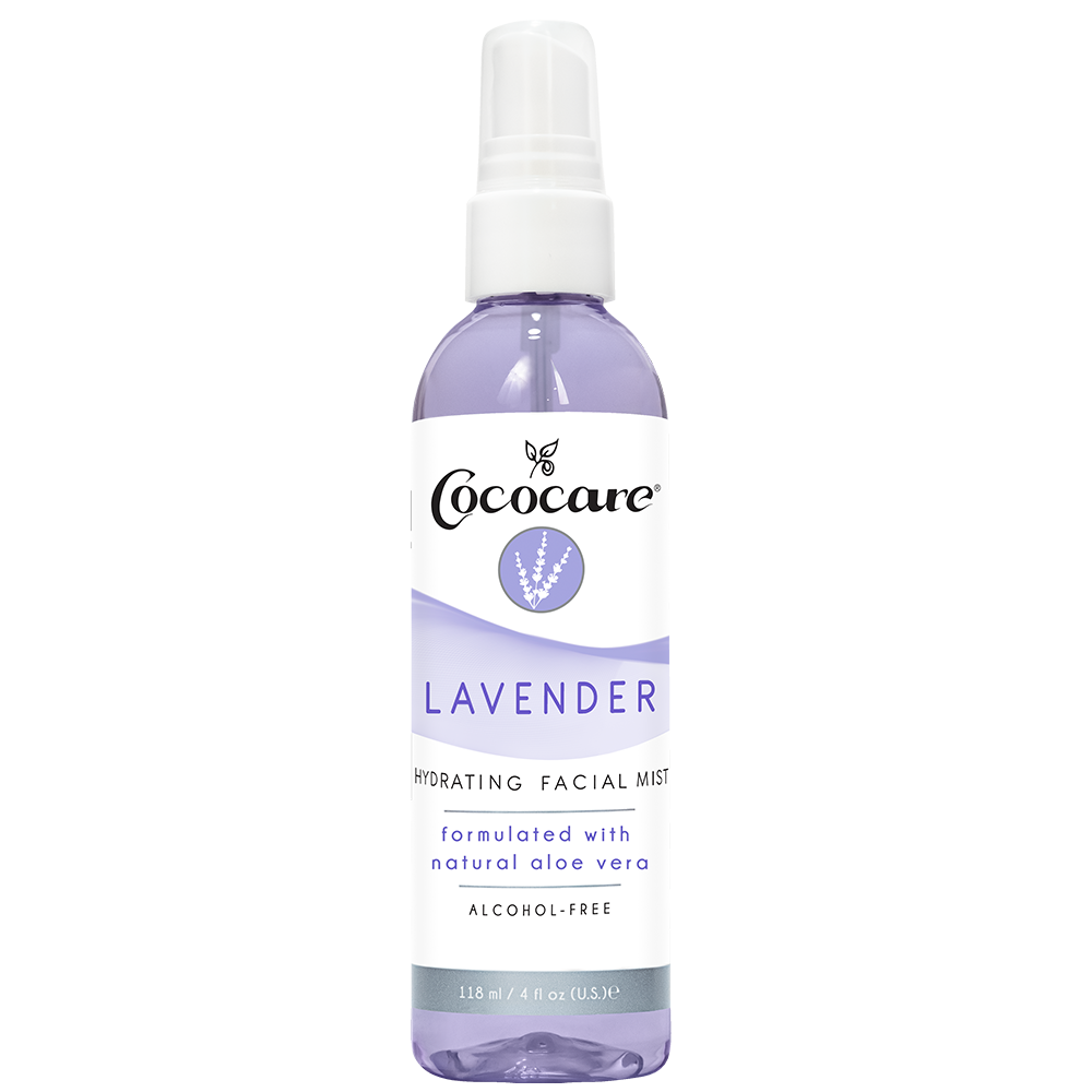 COCOCARE LAVENDER FACE MIST 4OZ
